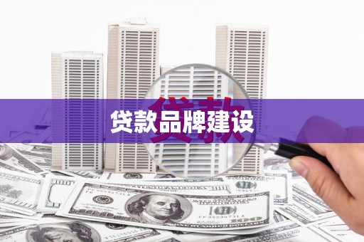 鱼台贷款品牌建设