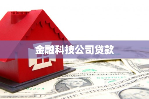 鱼台金融科技公司贷款