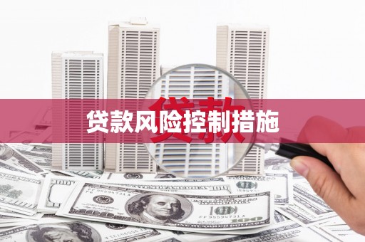 鱼台贷款风险控制措施