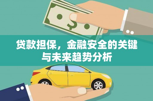 鱼台贷款担保，金融安全的关键与未来趋势分析