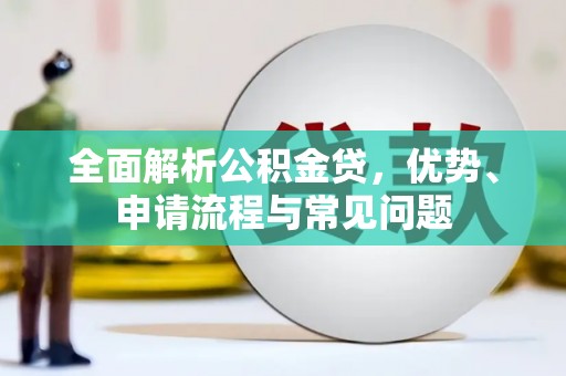 鱼台全面解析公积金贷，优势、申请流程与常见问题