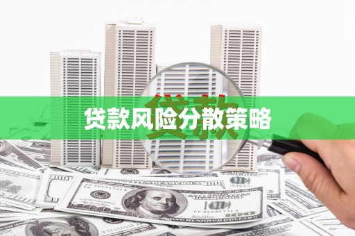 鱼台贷款风险分散策略