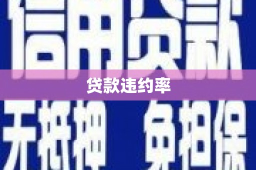 鱼台贷款违约率