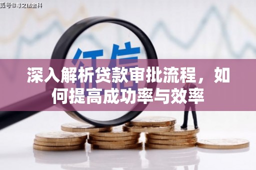 鱼台深入解析贷款审批流程，如何提高成功率与效率