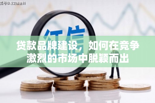 鱼台贷款品牌建设，如何在竞争激烈的市场中脱颖而出