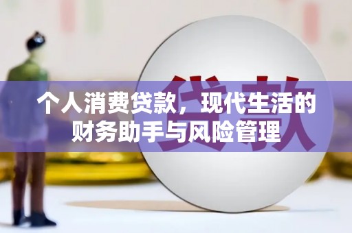 鱼台个人消费贷款，现代生活的财务助手与风险管理