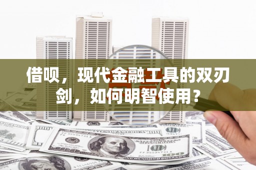 鱼台借呗，现代金融工具的双刃剑，如何明智使用？