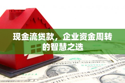 鱼台现金流贷款，企业资金周转的智慧之选