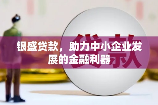 鱼台银盛贷款，助力中小企业发展的金融利器