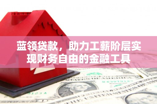 鱼台蓝领贷款，助力工薪阶层实现财务自由的金融工具