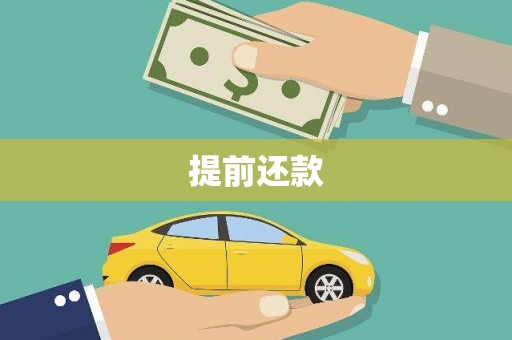 鱼台提前还款