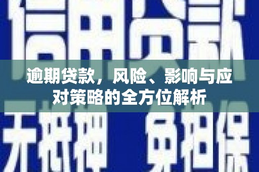 鱼台逾期贷款，风险、影响与应对策略的全方位解析