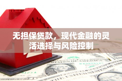 鱼台无担保贷款，现代金融的灵活选择与风险控制