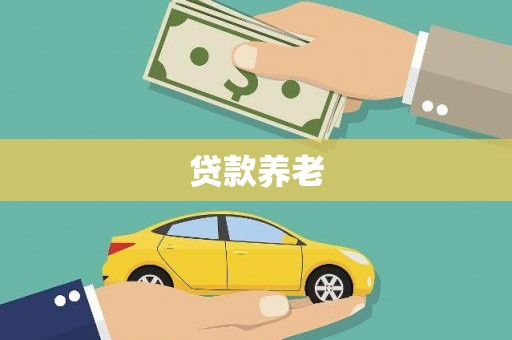 鱼台贷款养老