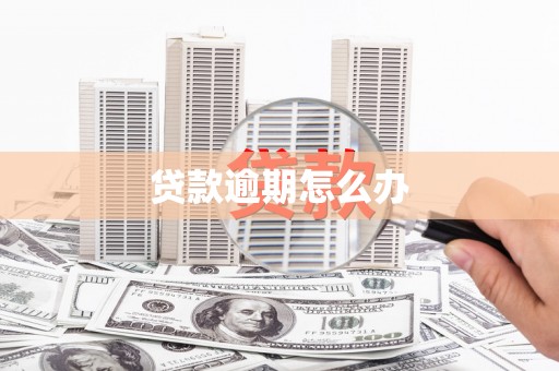 鱼台贷款逾期怎么办