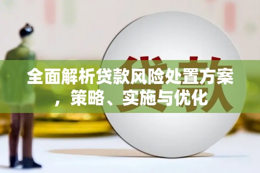 鱼台全面解析贷款风险处置方案，策略、实施与优化
