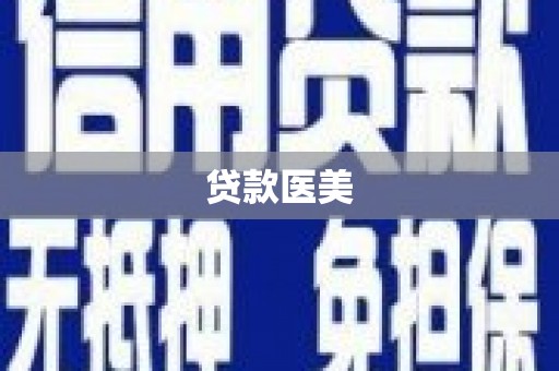 鱼台贷款医美
