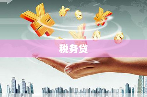 鱼台税务贷