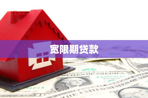鱼台宽限期贷款