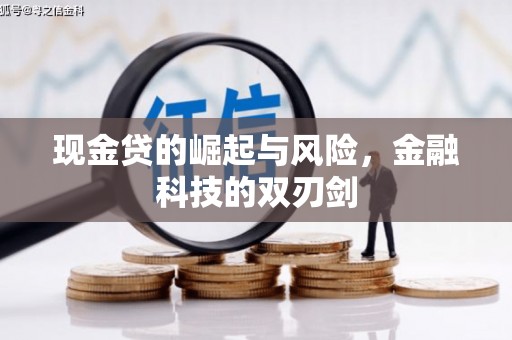 鱼台现金贷的崛起与风险，金融科技的双刃剑