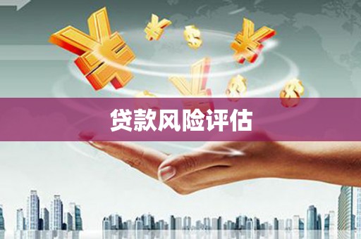 鱼台贷款风险评估
