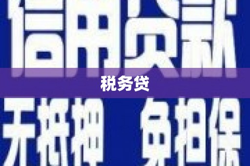 鱼台税务贷
