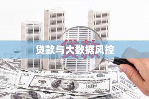 鱼台贷款与大数据风控