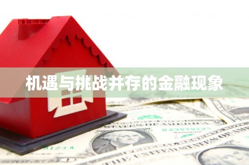 鱼台机遇与挑战并存的金融现象