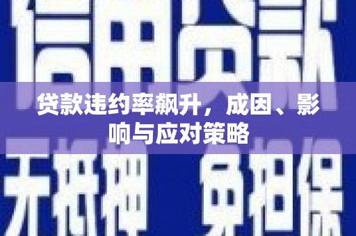 鱼台贷款违约率飙升，成因、影响与应对策略